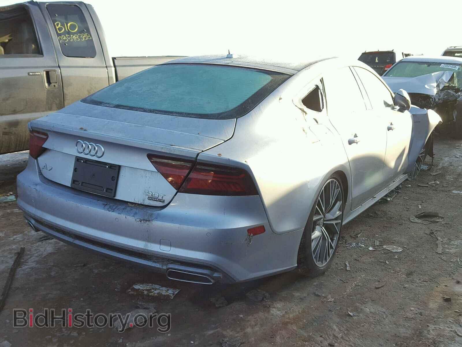 2016 AUDI A7 - VIN: WAU2GAFC8GN080055 - Фото 4