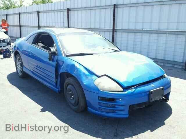 Фотография 4A3AC84H42E075233 - MITSUBISHI ECLIPSE 2002