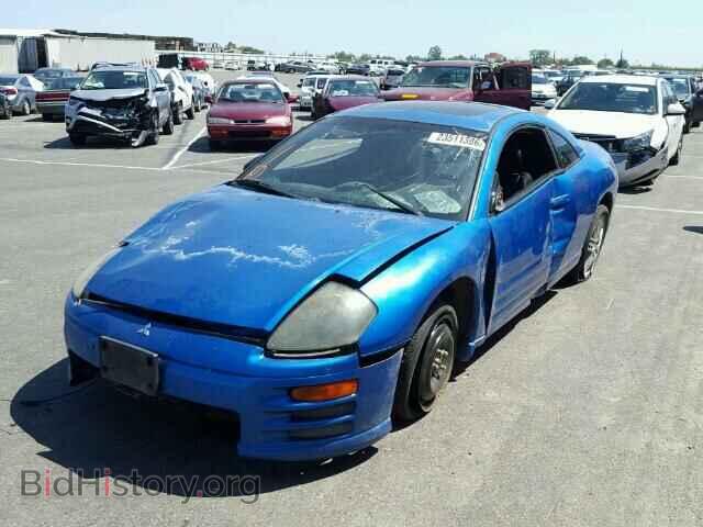 2002 MITSUBISHI ECLIPSE - VIN: 4A3AC84H42E075233 - Фото 2
