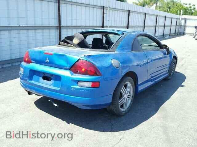 2002 MITSUBISHI ECLIPSE - VIN: 4A3AC84H42E075233 - Фото 4