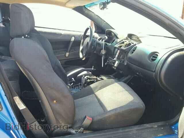 2002 MITSUBISHI ECLIPSE - VIN: 4A3AC84H42E075233 - Фото 5
