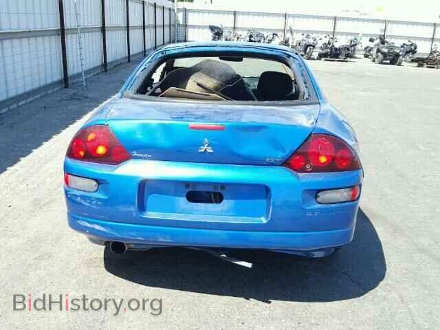 2002 MITSUBISHI ECLIPSE - VIN: 4A3AC84H42E075233 - Фото 9