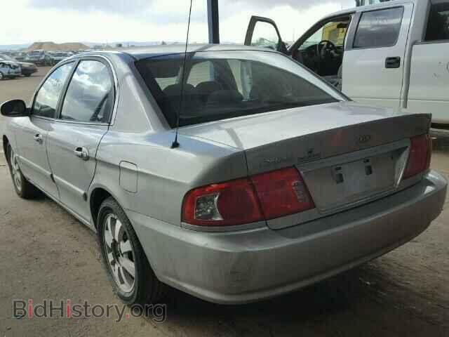 2005 KIA OPTIMA - VIN: KNAGD128755413942 - Фото 3