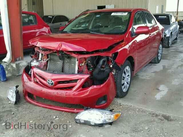 2012 TOYOTA COROLLA - VIN: 2T1BU4EE7CC907217 - Фото 2