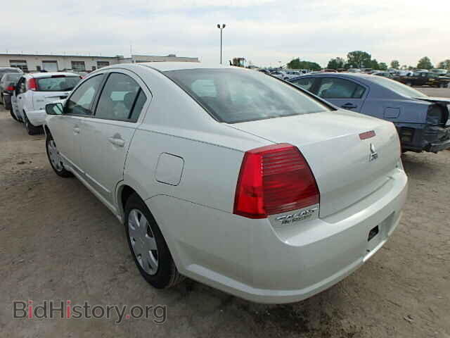 2004 MITSUBISHI GALANT - VIN: 4A3AB36F64E140443 - Фото 3