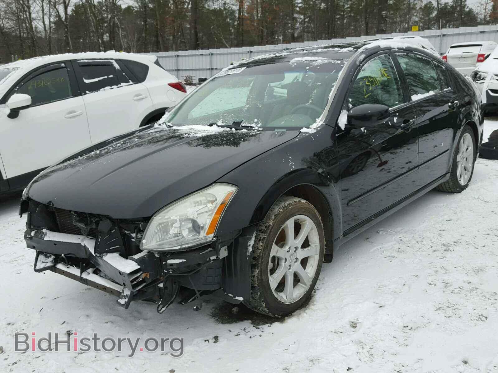 2007 NISSAN MAXIMA - VIN: 1N4BA41E17C840472 - Фото 2
