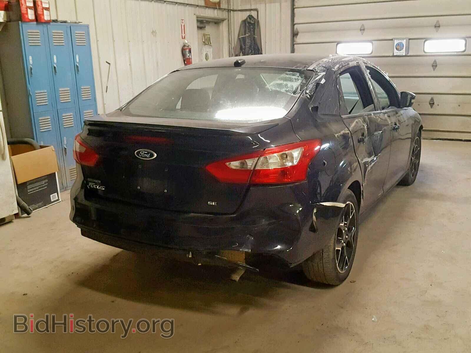 2013 FORD FOCUS SE - VIN: 1FADP3F20DL288197 - Фото 4