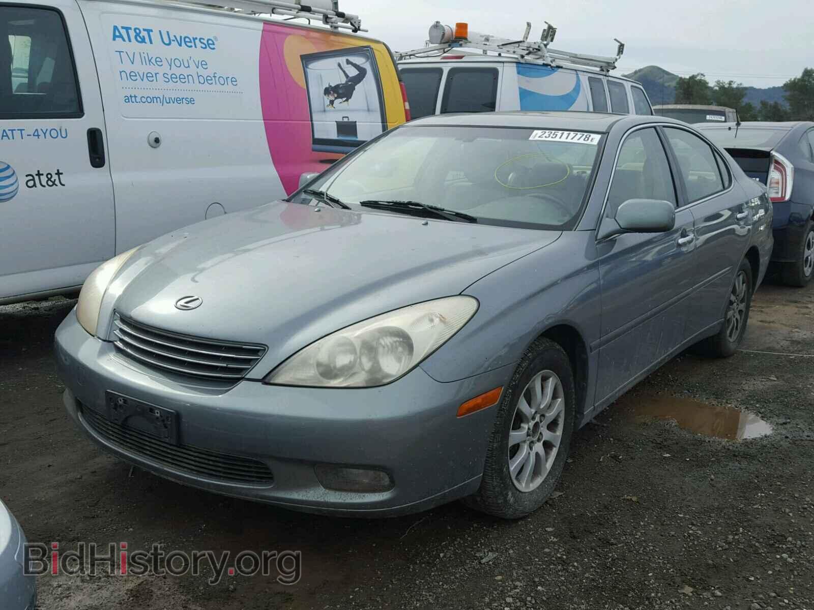 2002 LEXUS ES300 - VIN: JTHBF30G720054645 - Photo 2