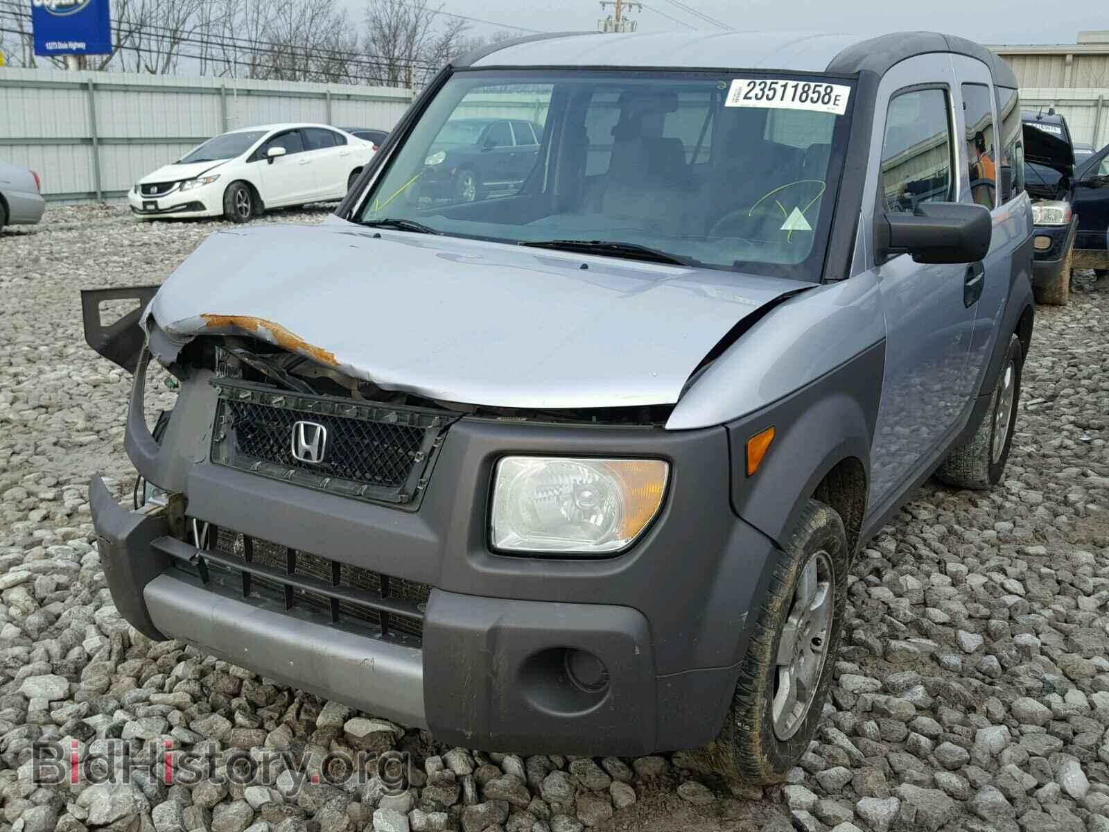 2003 HONDA ELEMENT - VIN: 5J6YH28563L010374 - Photo 2
