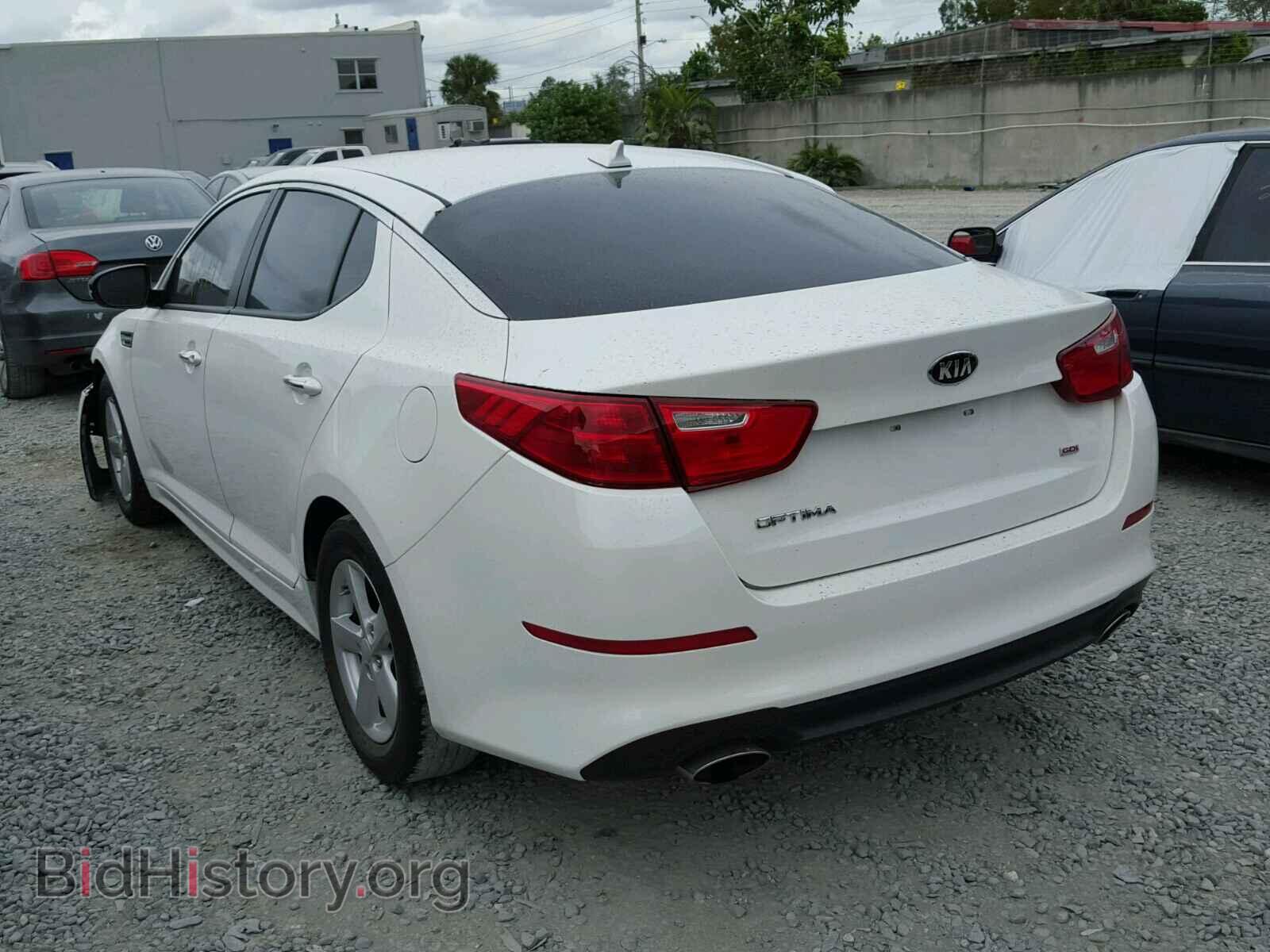 2015 KIA OPTIMA - VIN: KNAGM4A76F5596665 - Фото 3