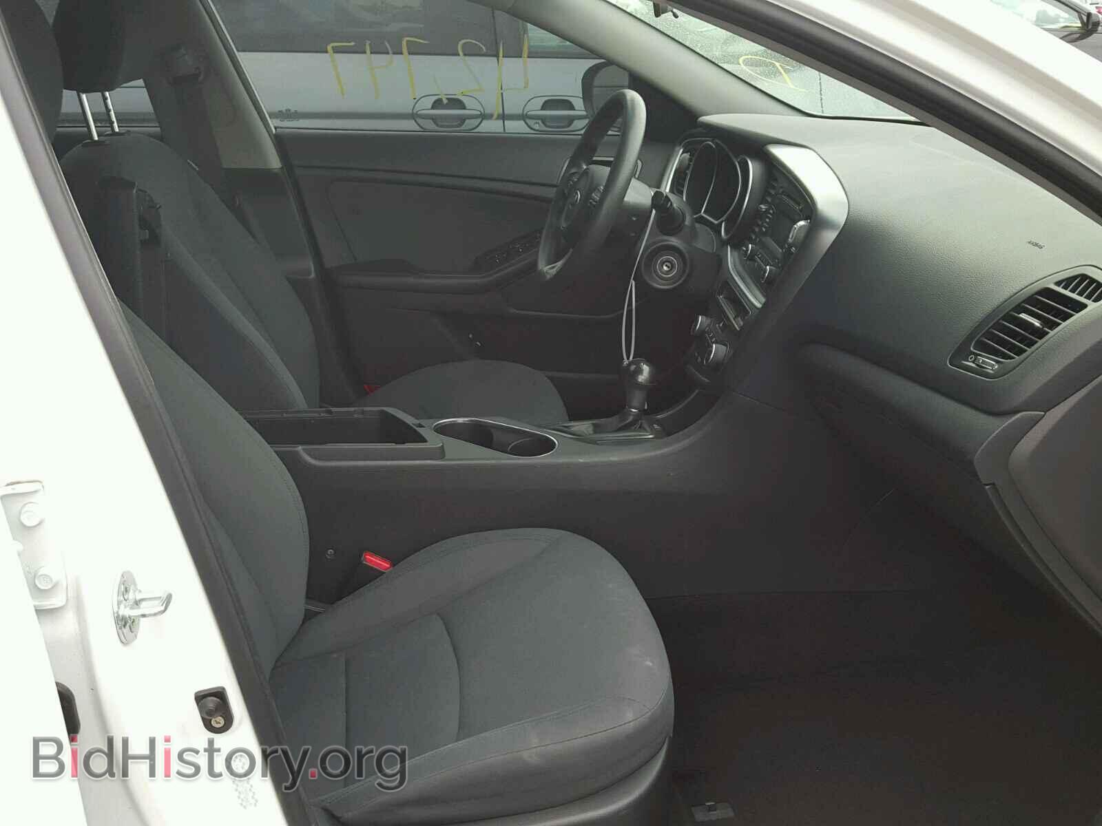 2015 KIA OPTIMA - VIN: KNAGM4A76F5596665 - Фото 5