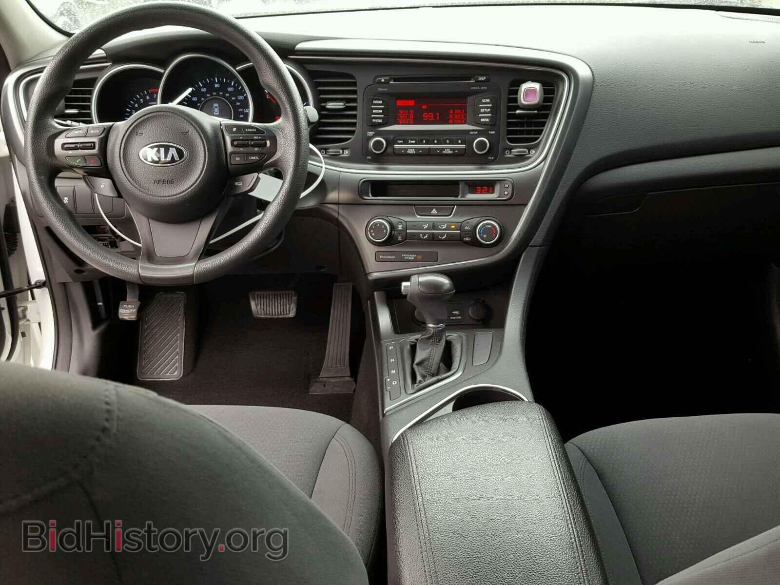 2015 KIA OPTIMA - VIN: KNAGM4A76F5596665 - Фото 9