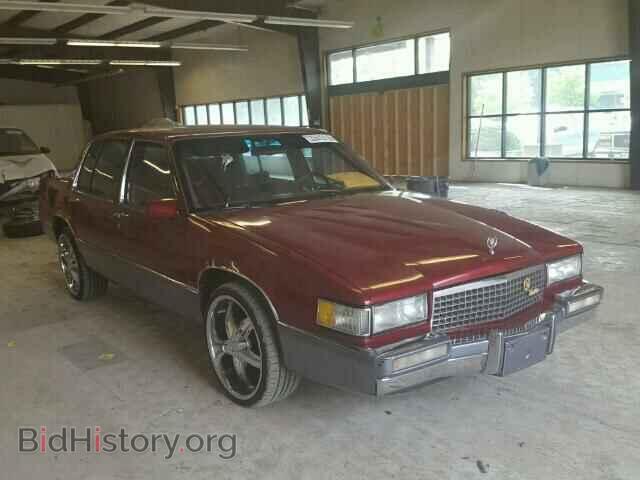 Photo 1G6CD5339L4358007 - CADILLAC DEVILLE 1990