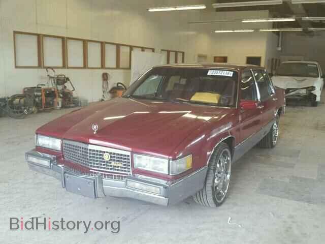 1990 CADILLAC DEVILLE - VIN: 1G6CD5339L4358007 - Фото 2