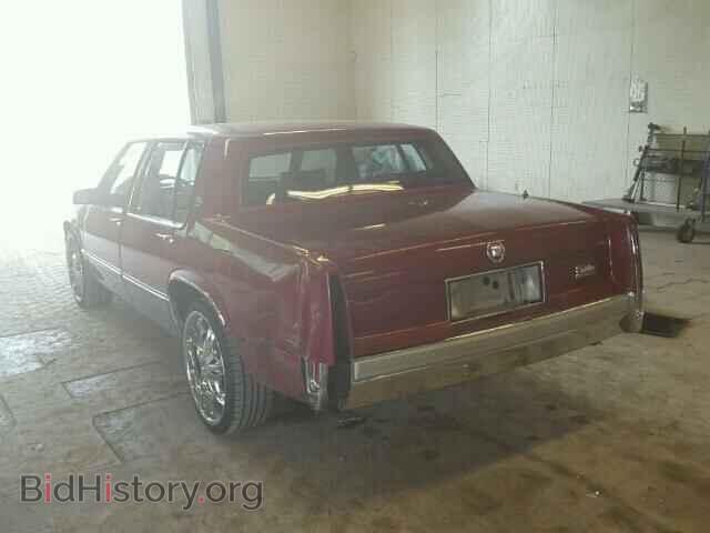 1990 CADILLAC DEVILLE - VIN: 1G6CD5339L4358007 - Фото 3
