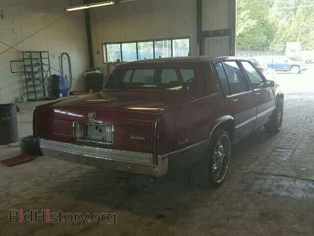 1990 CADILLAC DEVILLE - VIN: 1G6CD5339L4358007 - Фото 4