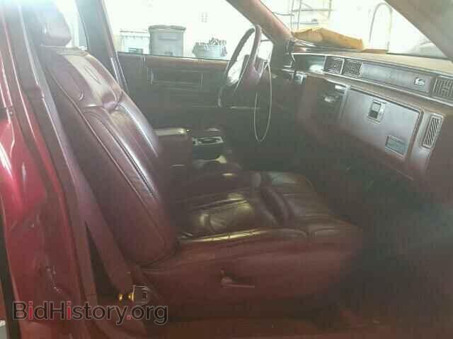 1990 CADILLAC DEVILLE - VIN: 1G6CD5339L4358007 - Фото 5