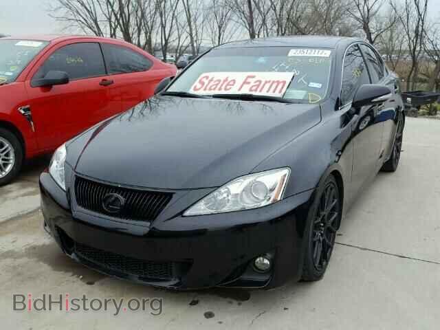 2011 LEXUS IS250 - VIN: JTHBF5C23B5148052 - Фото 2