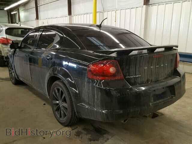 2013 DODGE AVENGER - VIN: 1C3CDZAG3DN750118 - Фото 3