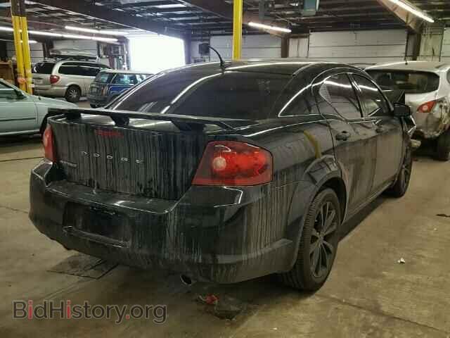 2013 DODGE AVENGER - VIN: 1C3CDZAG3DN750118 - Фото 4