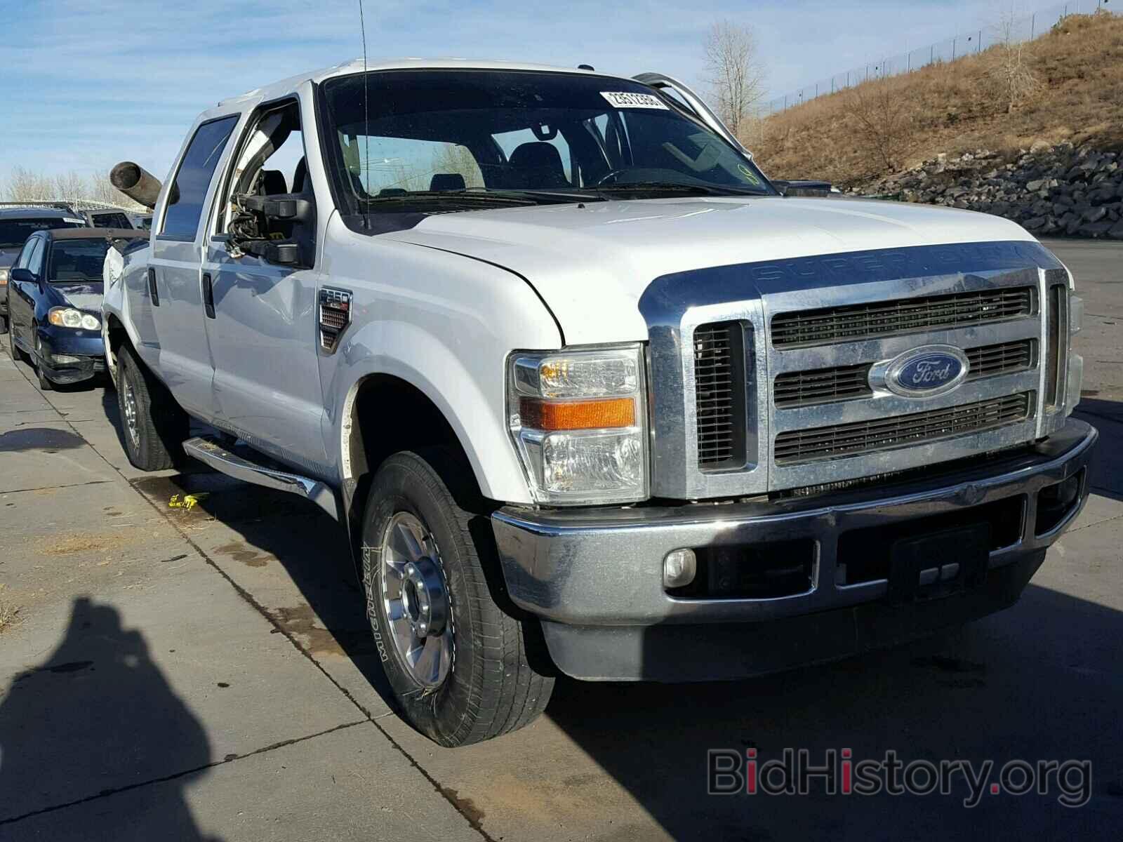 Photo 1FTSW3BR4AEA68911 - FORD F350 2010