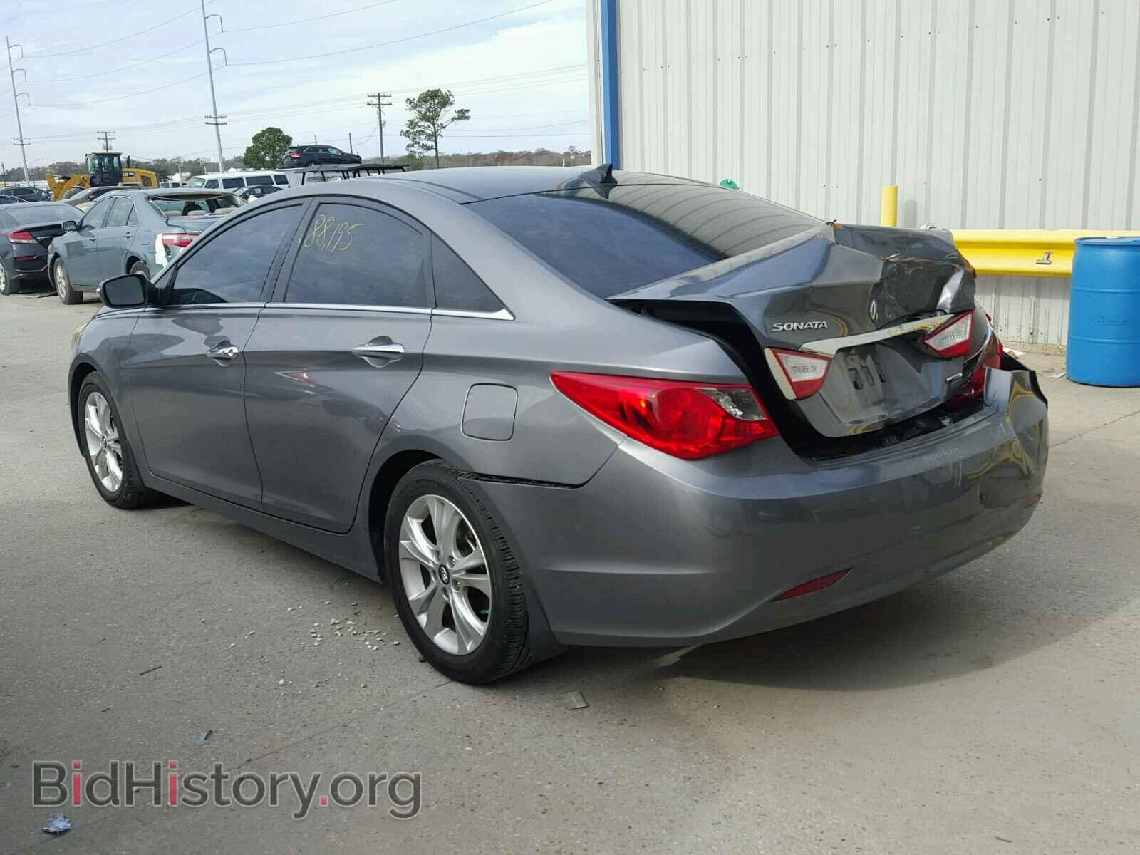 2012 HYUNDAI SONATA - VIN: 5NPEC4AC4CH351126 - Фото 3