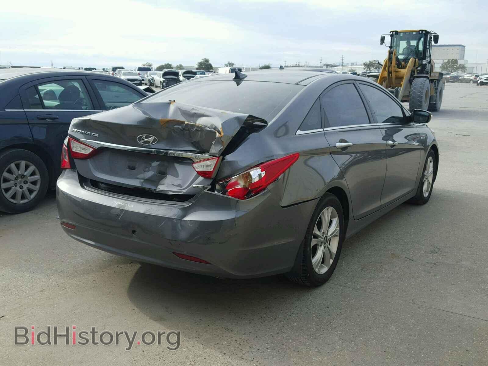 2012 HYUNDAI SONATA - VIN: 5NPEC4AC4CH351126 - Фото 4
