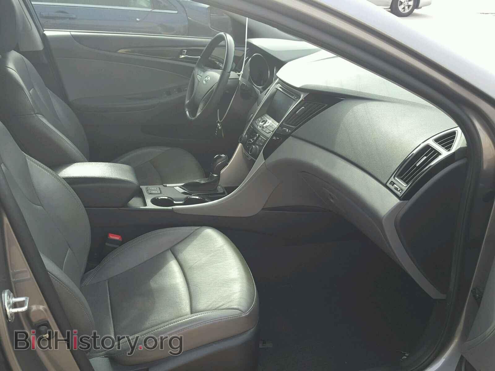 2012 HYUNDAI SONATA - VIN: 5NPEC4AC4CH351126 - Фото 5