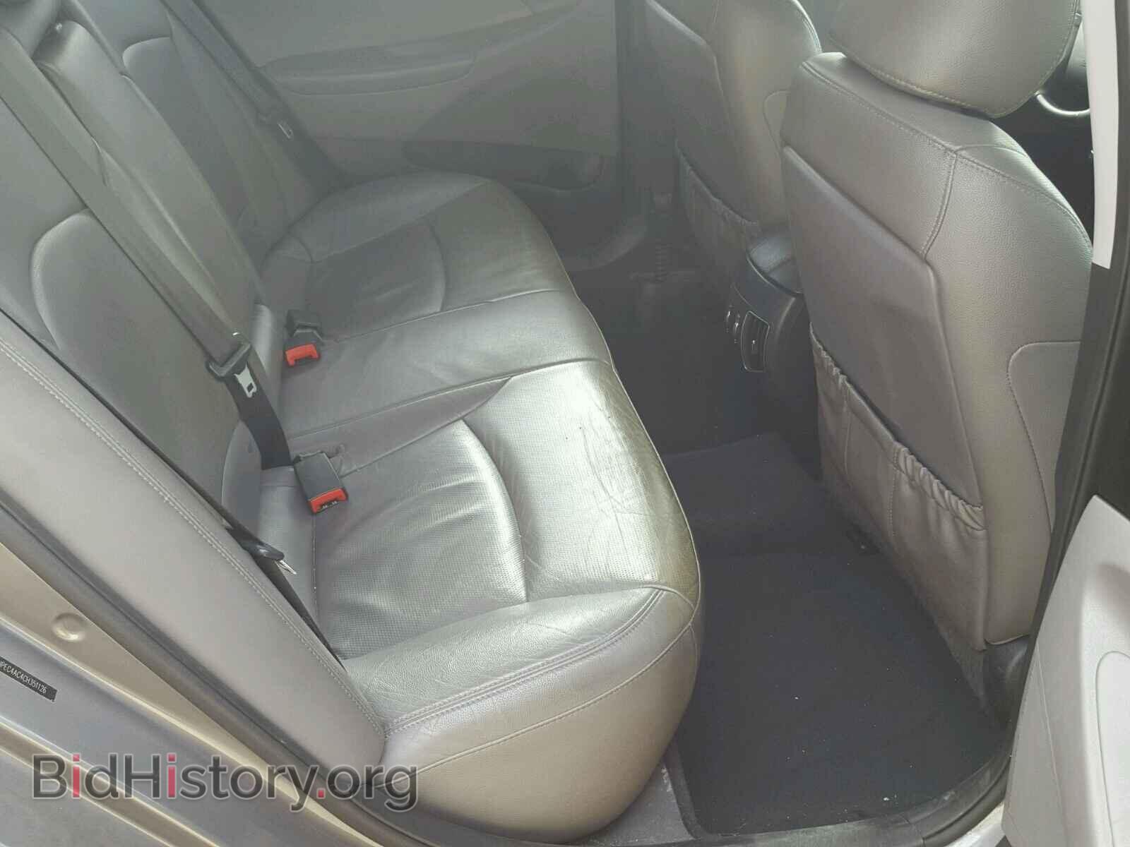 2012 HYUNDAI SONATA - VIN: 5NPEC4AC4CH351126 - Фото 6
