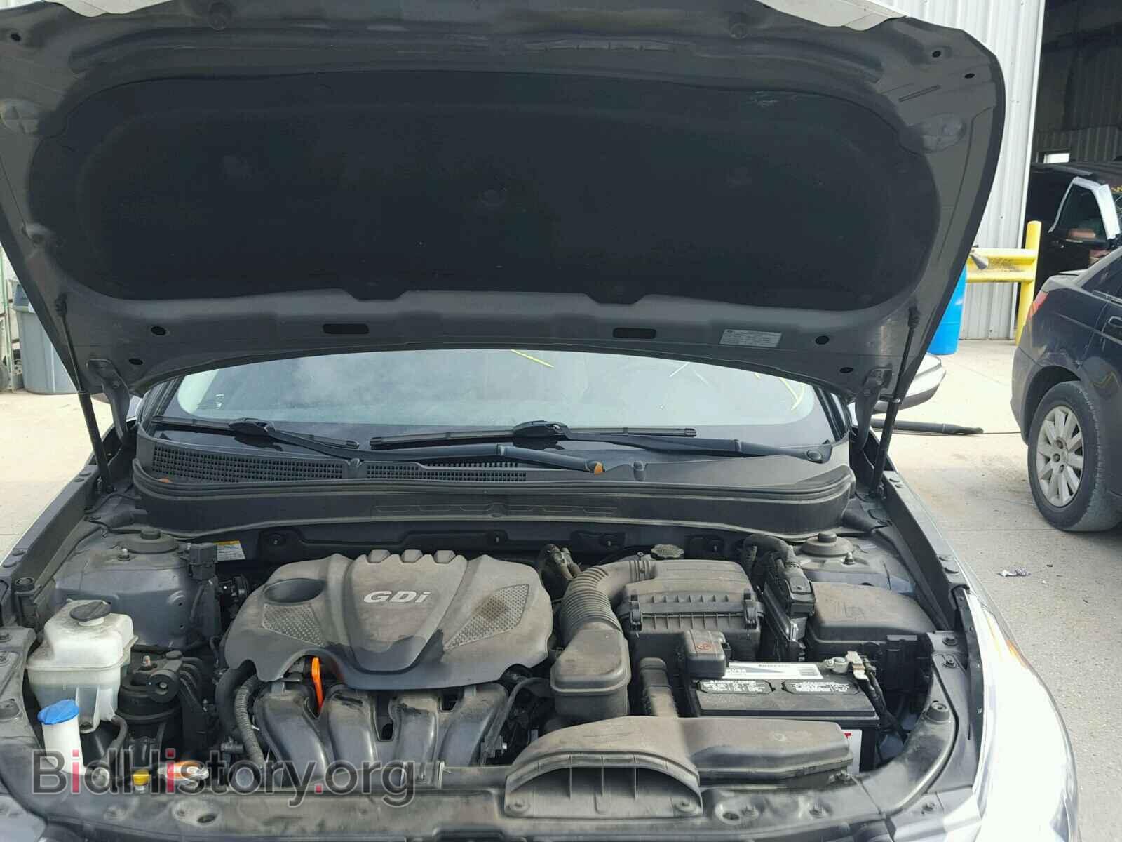 2012 HYUNDAI SONATA - VIN: 5NPEC4AC4CH351126 - Фото 7