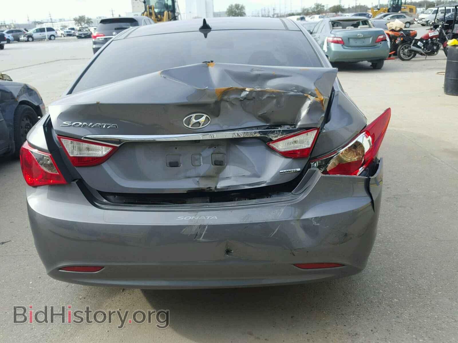2012 HYUNDAI SONATA - VIN: 5NPEC4AC4CH351126 - Фото 9