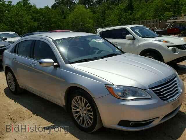 Фотография 1C3BC2FB3BN501060 - CHRYSLER 200 2011