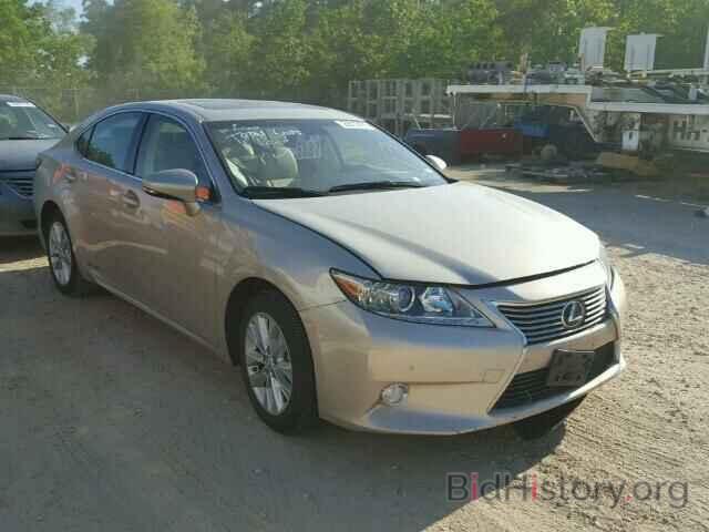 Photo JTHBW1GG9D2032079 - LEXUS ES300 2013