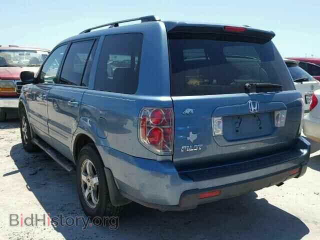 2007 HONDA PILOT - VIN: 5FNYF28587B014673 - Фото 3