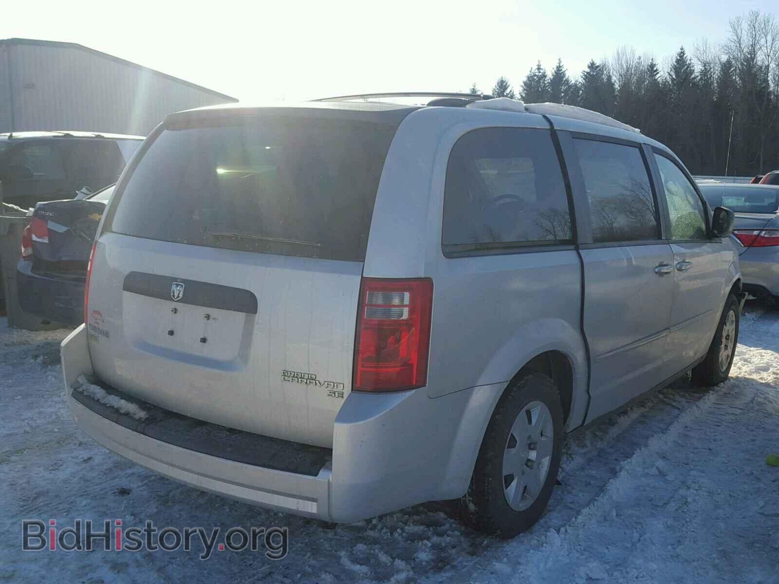 2010 DODGE CARAVAN - VIN: 2D4RN4DE7AR297266 - Фото 4