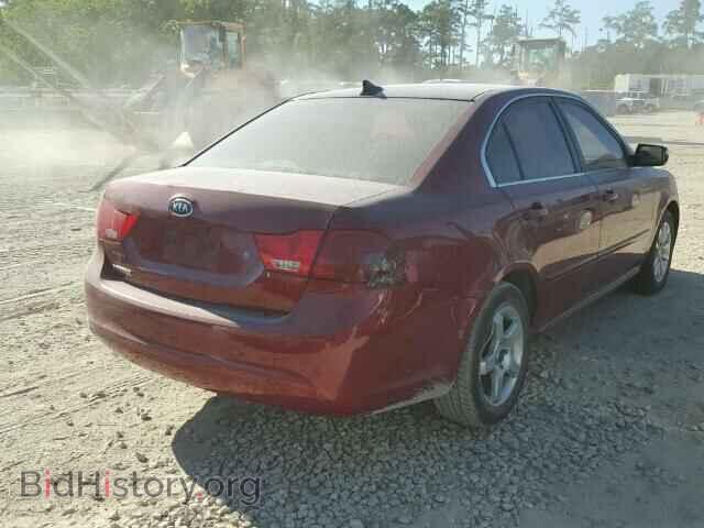 2010 KIA OPTIMA - VIN: KNAGG4A80A5446799 - Фото 4