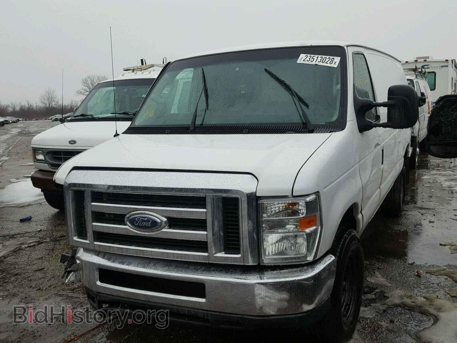 2014 FORD ECONOLINE - VIN: 1FTNS2EW9EDA24743 - Фото 2