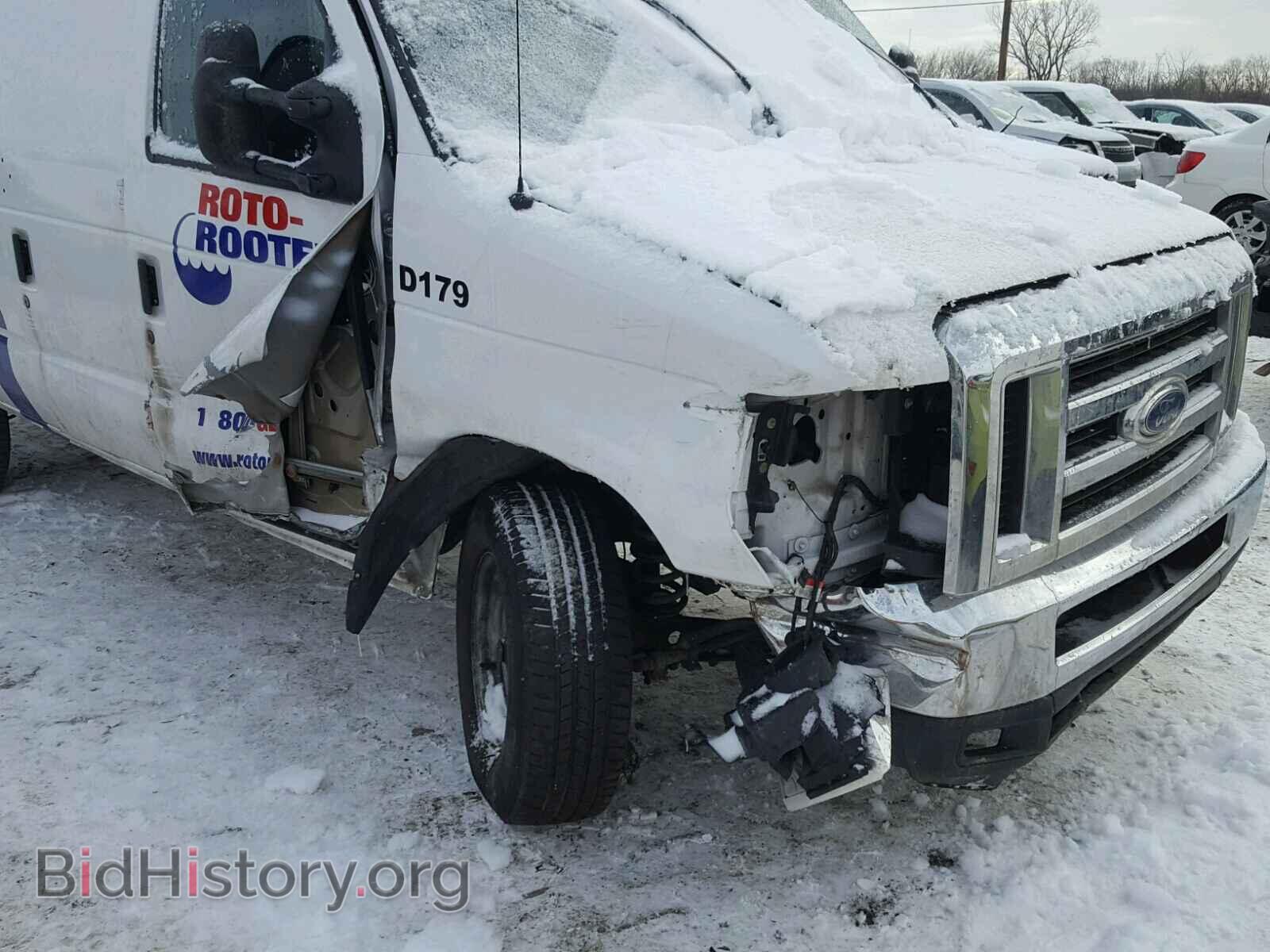 2014 FORD ECONOLINE - VIN: 1FTNS2EW9EDA24743 - Фото 9