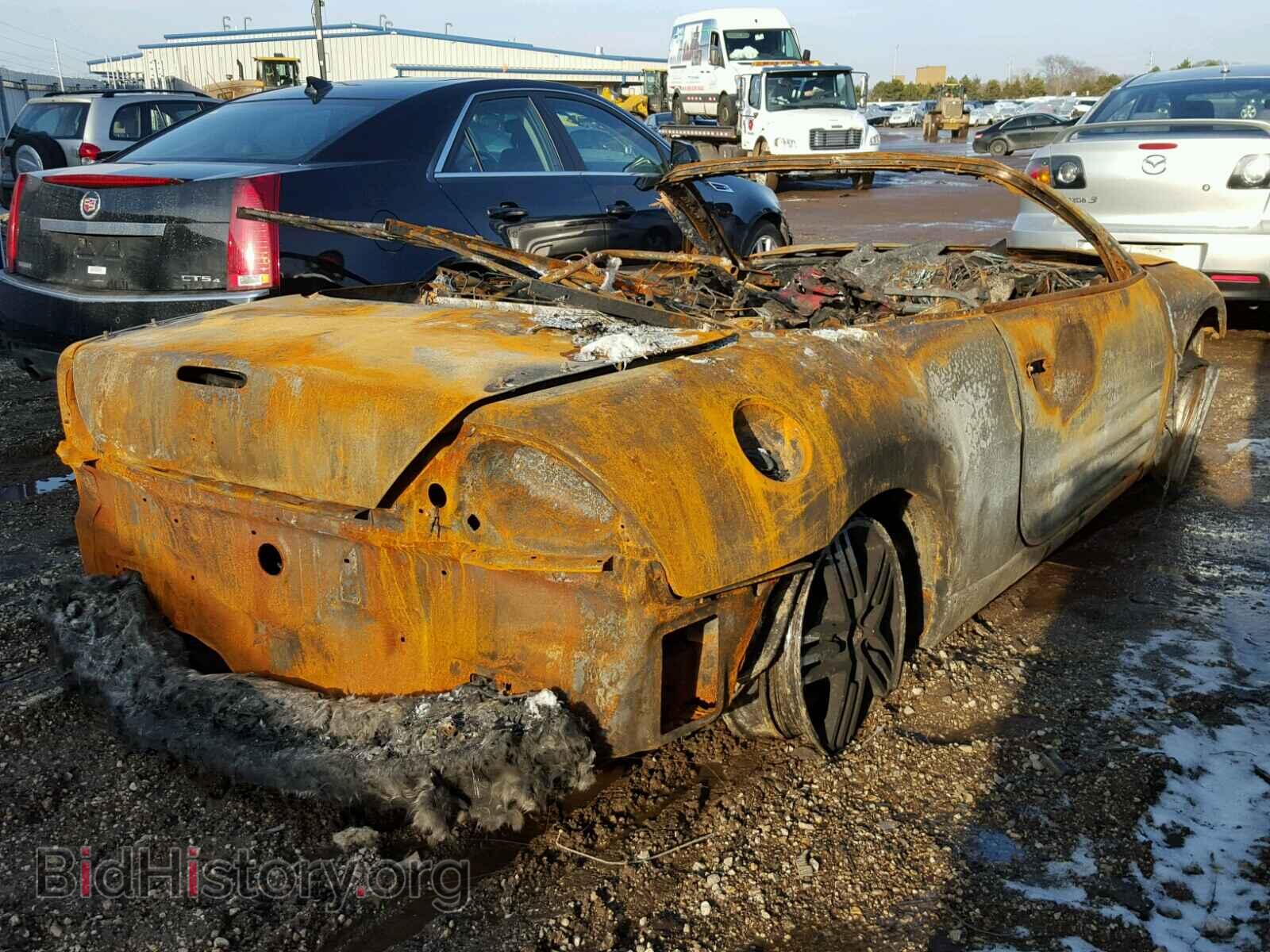 2005 MITSUBISHI ECLIPSE - VIN: 4A3AE55H45E039375 - Фото 4