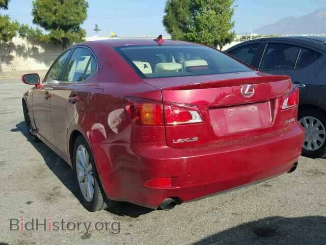 2010 LEXUS IS250 - VIN: JTHBF5C21A5112505 - Фото 3