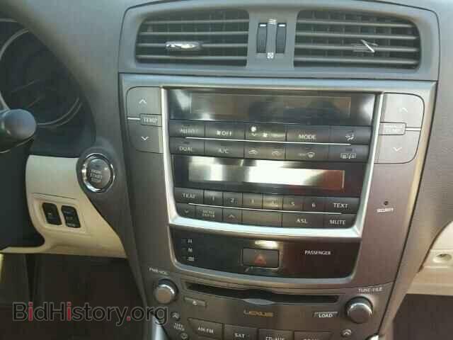 2010 LEXUS IS250 - VIN: JTHBF5C21A5112505 - Фото 10