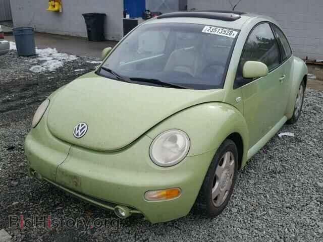 2000 VOLKSWAGEN BEETLE - VIN: 3VWCA21C4YM471203 - Фото 2