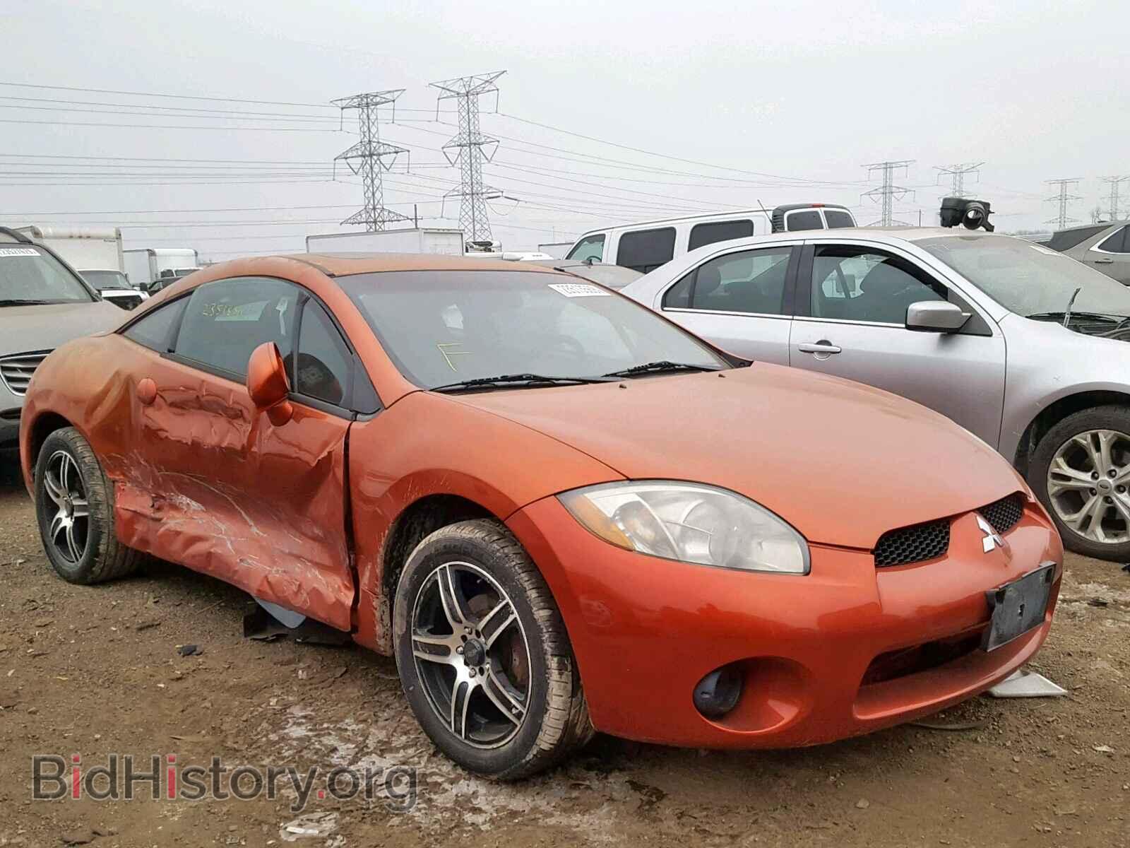 Фотография 4A3AK24F86E029151 - MITSUBISHI ECLIPSE 2006
