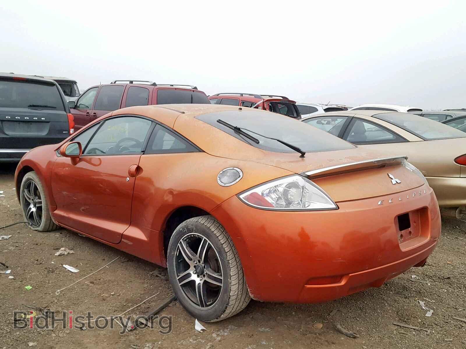 2006 MITSUBISHI ECLIPSE - VIN: 4A3AK24F86E029151 - Фото 3