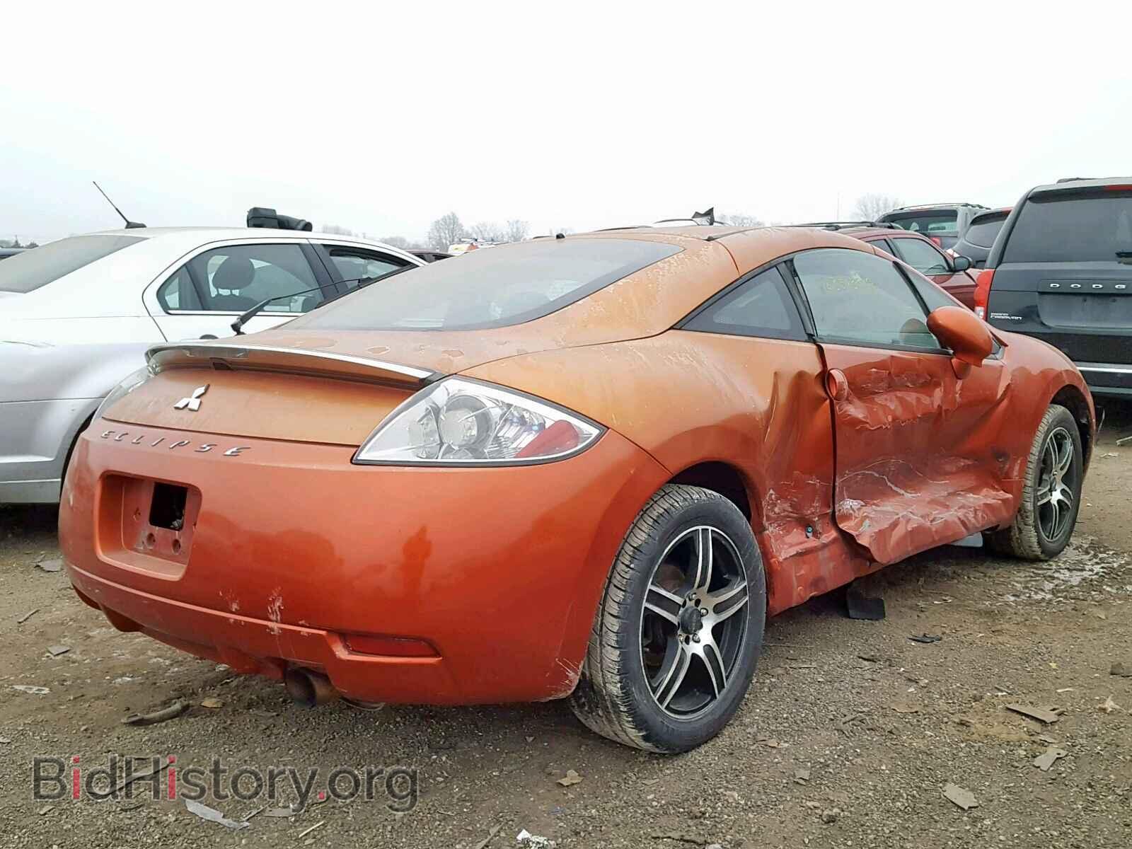 2006 MITSUBISHI ECLIPSE - VIN: 4A3AK24F86E029151 - Фото 4