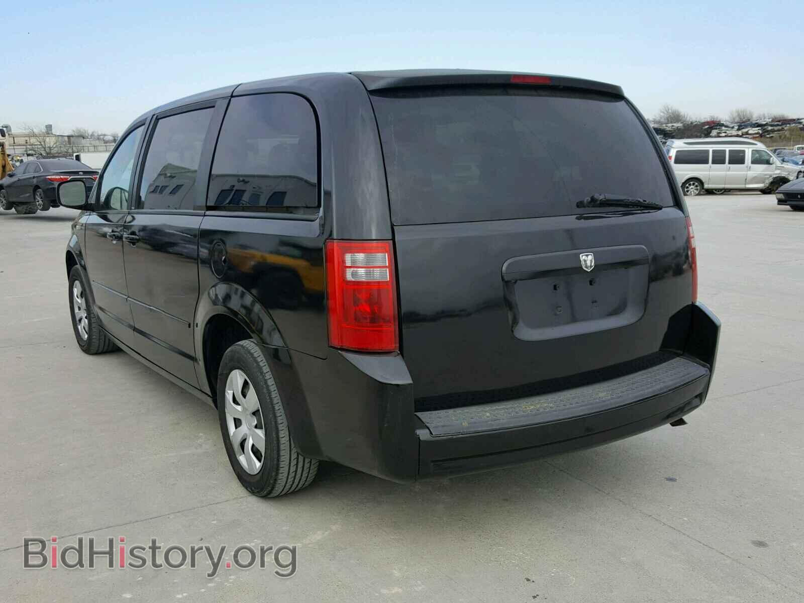 2010 DODGE CARAVAN - VIN: 2D4RN4DE5AR254271 - Фото 3