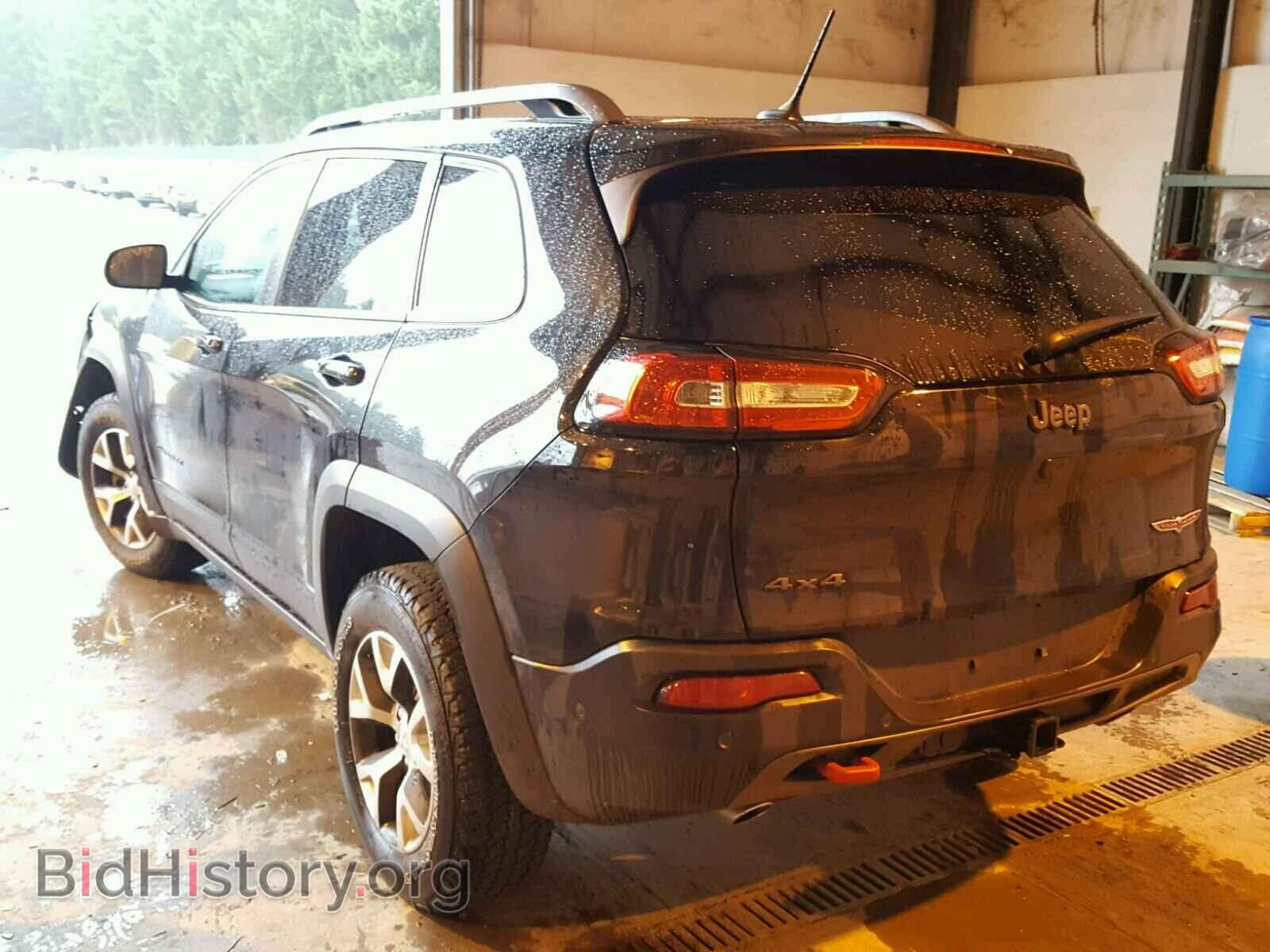 2014 JEEP CHEROKEE - VIN: 1C4PJMBS9EW275985 - Фото 3