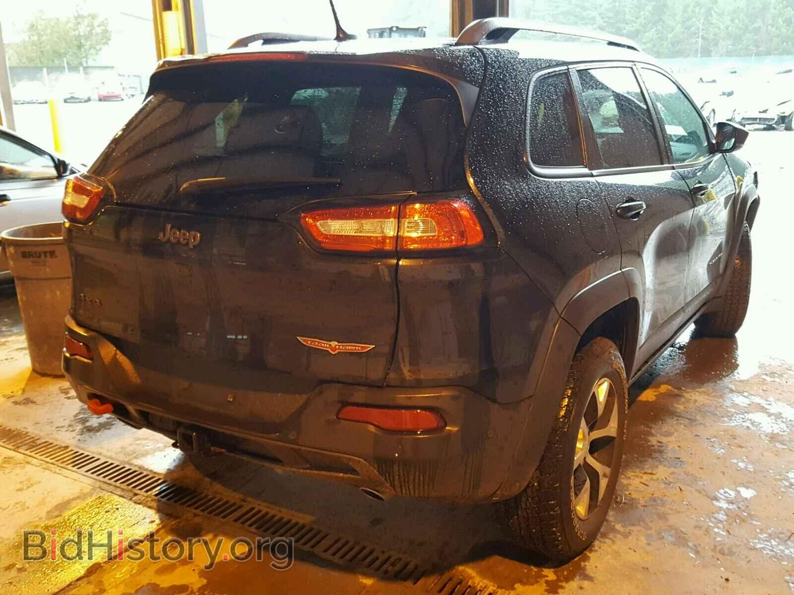 2014 JEEP CHEROKEE - VIN: 1C4PJMBS9EW275985 - Фото 4
