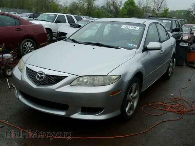 2005 MAZDA 6 - VIN: 1YVFP80C955M06345 - Фото 2