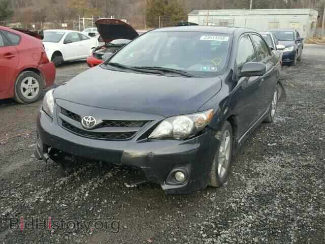 2012 TOYOTA COROLLA BA - VIN: 2T1BU4EE4CC854055 - Фото 2